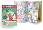 Kores Foglalkoztató füzet, gyerekeknek, A5, KORES "Kastor (PROMO3274)