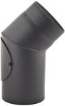 DARCO Fix Könyök Tisztító Nyílással 220mm 45° (wc-ksr220/45-cz2)