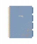 strigo Spirálos Jegyzetfüzet Strigo Pads Project Book B5 kockás márvány kék