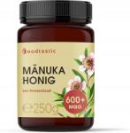 Watson & Son Foodtastic Manuka méz 600+ Mgo 250 g Új-Zélandról, Tanúsítvány