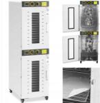 Royal Catering Ipari gyümölcs-fűszer élelmiszer szárító 2 rekesz 32 rács 40-90 C 315 (EX10012121)
