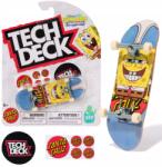 Spin Master Tech Deck Fingerboard Gördeszka 1 Db Santa Cruz Spongebob The Simpsons (6075443)