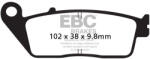 EBC Brakes EBC FA196HH fékbetét szinterezett (1 tárcsához, erősített) EBC Brakes Futómű és fék alkatrészek Fékbetétek (tárcsafék)