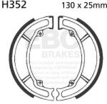 EBC Brakes EBC H352 (1 készlet) fékpofa motorkerékpárhoz EBC Brakes Futómű és fék alkatrészek Fékpofák (dobfék)