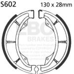EBC Brakes EBC S602 fékpofa (1 garnitúra) EBC Brakes Futómű és fék alkatrészek Fékpofák (dobfék)