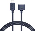 Tech-Protect MMC01 mágneses kábel MacBook USB-C / MagSafe 3, 140W 2m, kék