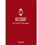 Herlitz Történelem spirálfüzet A5 Herlitz 60 lap (9577362)