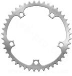 TA VENTO lánckerék Ø135 mm, 44 fog, ezüst, 5 ágú (belső) TA Bicikli alkatrészek Kerékpár alkatrészek Kerékpár lánctányérok