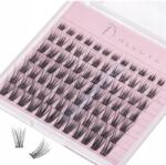 Szempilla göndörítő 14 mm Mini 8 db-os szett 84 db-os Allove Eyelash Clusters