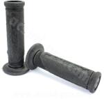 PROGR PROGRIP 732 markolatpár, fekete / karbon, zárt végű, 125 mm PROGR Bicikli alkatrészek Kerékpár alkatrészek Kerékpár kormányszalagok és markolatok
