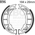 EBC Brakes EBC 896 fékpofa garnitúra (1 készlet) EBC Brakes Futómű és fék alkatrészek Fékpofák (dobfék)