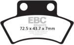 EBC Brakes EBC FA232TT fékbetét szett (1 tárcsához) EBC Brakes Futómű és fék alkatrészek Féktárcsák