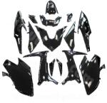 TNTOR karosszéria készlet Yamaha TMAX 560cc 2020-2021, fényes fekete (15 darabos) TNTOR Vázak, idomok, kiegészítők Idomok, burkolat elemek