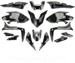 TNTOR Yamaha TMAX 530cc 2017-2019 SX / DX fényes fekete idomkészlet (15 darabos) TNTOR Vázak, idomok, kiegészítők Idomok, burkolat elemek