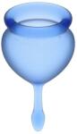 Satisfyer Satisfyer_set Feel Good menstruációs pohár szett Dark Blue 15ml 2 (E30965)