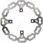 BREN Maxiscooter hátsó féktárcsa Honda S-Wing / Pantheon / Silverwing 400-600cc / Forza 125cc / SH I 125-300cc 2009-2023 Ø240mm (OEM: 45351-KRJ-901 / 45351-KTF-891) BREN Futómű és fék alkatrészek Féktárcsá