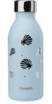 Qwetch EVASION hőszigetelő palack, 500 ml - Pastel bleu