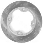 RBMAX RB MAX hátsó féktárcsa maxiscooterhez Honda SH 125cc 2000-2012 / Swing / Pantheon Ø220mm (OEM: 43251-MV4-00 / 45351-KGF-900) RBMAX Futómű és fék alkatrészek Féktárcsák