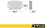 ProX Racing Parts ProX hátsó fékbetét KTM 450/505/525 SX-XC ATV '08-11 (EBC FA463R megfelelője) ProX Racing Parts Futómű és fék alkatrészek Fékbetétek (tárcsafék)