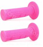PROGR PROGRIP 794 markolatpár, rózsaszín fluo, zárt végű, 115 mm (cross/MX) PROGR Bicikli alkatrészek Kerékpár alkatrészek Kerékpár kormányszalagok és markolatok