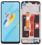 OPPO Display cu touchscreen si rama Oppo A55 4G Negru Service Pack