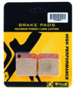 ProX Racing Parts ProX hátsó fékbetét KX65 '00-20 + RM65 '03-05 (OEM: K4308-20043) (EBC FA054R megfelelője) ProX Racing Parts Fékrendszer és alkatrészei Fékbetétek, fékpofák és féktárcsák Tárcsafékbetétek