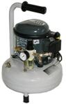 Sil-air Srl / Werther International Werther Sil-Air 30/9 olajdugattyús kompresszor, csak 40 dB, 25 l/perc. () (SIL-AIR 30/9-900260)