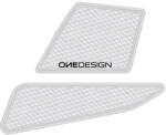 ONEDESIGN HDR oldalsó tankpad CB500X 16-23 HONDA átlátszó ONEDESIGN Vázak, idomok, kiegészítők Idomok, burkolat elemek