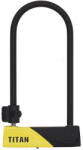 Auvray TITAN 320 U-LOCK lakat tartóval - 165 x 320 mm Auvray Bicikli alkatrészek Kerékpáros kiegészítők Biciklizárak