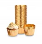Eurobatt Papírformák Arany 50 Db-os Muffin Papír Muffin (EBB1340J)
