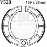 EBC Brakes EBC Y528 (1 készlet) fékpofa EBC Brakes Futómű és fék alkatrészek Fékpofák (dobfék)