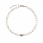 ElectraStore Colier De Perle Chance Shiny Heart (1C5081)
