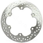RBMAX Max hátsó féktárcsa Honda SH 300 2007-2014 / első ADV 350, SH 350, Forza 125, 300 2014-2022 ⌀256mm (OEM: 43251-KTW-901 / 43251-K1W-D01 / 45251-K04-931) RBMAX Futómű és fék alkatrészek Féktárcsák