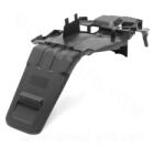 Faco hátsó sárvédő/bavetta MBK 50 Booster 1999-2003 / Yamaha 50 BWS 1999-2003 (OEM: 3VL-F16291100) Faco Váz, idomok és járműkiegészítők Motorkerékpár- és robogó-sárvédők Komplett motorkerékpár- és robogó-s