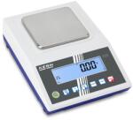 KERN & SOHN PKS 300-2 (300g/0, 01g) IoT ready, Ipar 4.0 digitális asztali mérleg, felhasználó menedzsment, nagyon sok funkció, sok mértékegység, billentyűzet- és vonalkód olvasó csatlakoztatható (PKS 300-2)