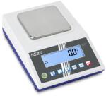 KERN PKS 1000-1 (1200g/0, 1g) IoT ready, Ipar 4.0 digitális asztali mérleg, felhasználó menedzsment, nagyon sok funkció, sok mértékegység, billentyűzet- és vonalkód olvasó csatlakoztatható (PKS 1000-1)
