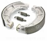 TNTOR Hátsó fékpofa Yamaha 125 Majesty 1998-2000 / YBR 2005-2010 / MBK 125 Skyliner 1998-2001 (Ø130 x 28 mm) (OEM: 3FAW253A0000) TNTOR Futómű és fék alkatrészek Fékpofák (dobfék)