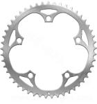 TA ALIZE Ø130mm 49 fogas ezüst 5 ágú (külső) lánctányér TA Bicikli alkatrészek Kerékpár alkatrészek Kerékpár lánctányérok