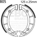 EBC Brakes EBC 805 fékpofa szett (1 garnitúra) EBC Brakes Futómű és fék alkatrészek Fékpofák (dobfék)