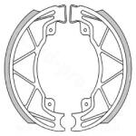 BREN BRENTA hátsó fékpofa Piaggio 125 Fly, Liberty I Get 50-125cc, X8 / Aprilia 125 Mojito, Sport-City / SXR 50cc (Ø140 x 25) (OEM: 56294R5 / 1C000655R) BR0300 BREN Futómű és fék alkatrészek Fékpofák (dobf