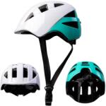 Roxar Helmets ROXAR KID fehér gyermek kerékpáros sisak S 48-52 cm ROXAR HELMETS Bicikli alkatrészek Kerékpáros ruházat Kerékpáros sisakok