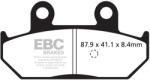 EBC Brakes EBC SFA412 robogó fékbetét (1 tárcsához) EBC Brakes Futómű és fék alkatrészek Fékbetétek (tárcsafék)