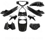 TNTOR Honda SH 125-150cc 2005-2008 karosszéria készlet fekete (10 darabos) TNTOR Vázak, idomok, kiegészítők Idomok, burkolat elemek