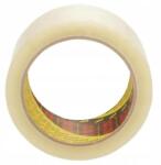 3M Csomagoló ragasztószalag Scotch átlátszó, szélesség 50 mm, hossz 66 m