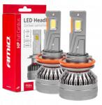 AMiO LED-es autó izzók Hp Full Canbus H8 H9 H11 H16 6500K AMIO-03677 sorozat