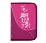 Herlitz kihajtható tolltartó, Pink, 2 klapnis (üres) (H_2026_400212684)