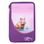  2 emeletes Herlitz tolltartó, Capibara pink (üres) (H_2026_400211287)