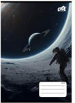  Space/Űr kockás füzet, Planet (A5/27-32) (COR_2026_ISVFC97_2)