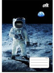  Space/Űr kockás füzet, On the Moon (A5/27-32) (COR_2026_ISVFC97)
