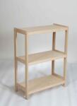Apolcod Bükkfa polcrendszer - 3 polcos kivitel - 93x70x43 cm